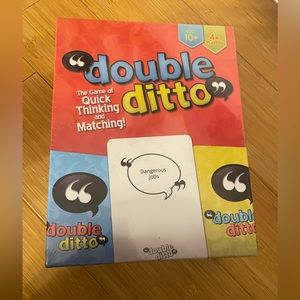 Double ditto Board Game